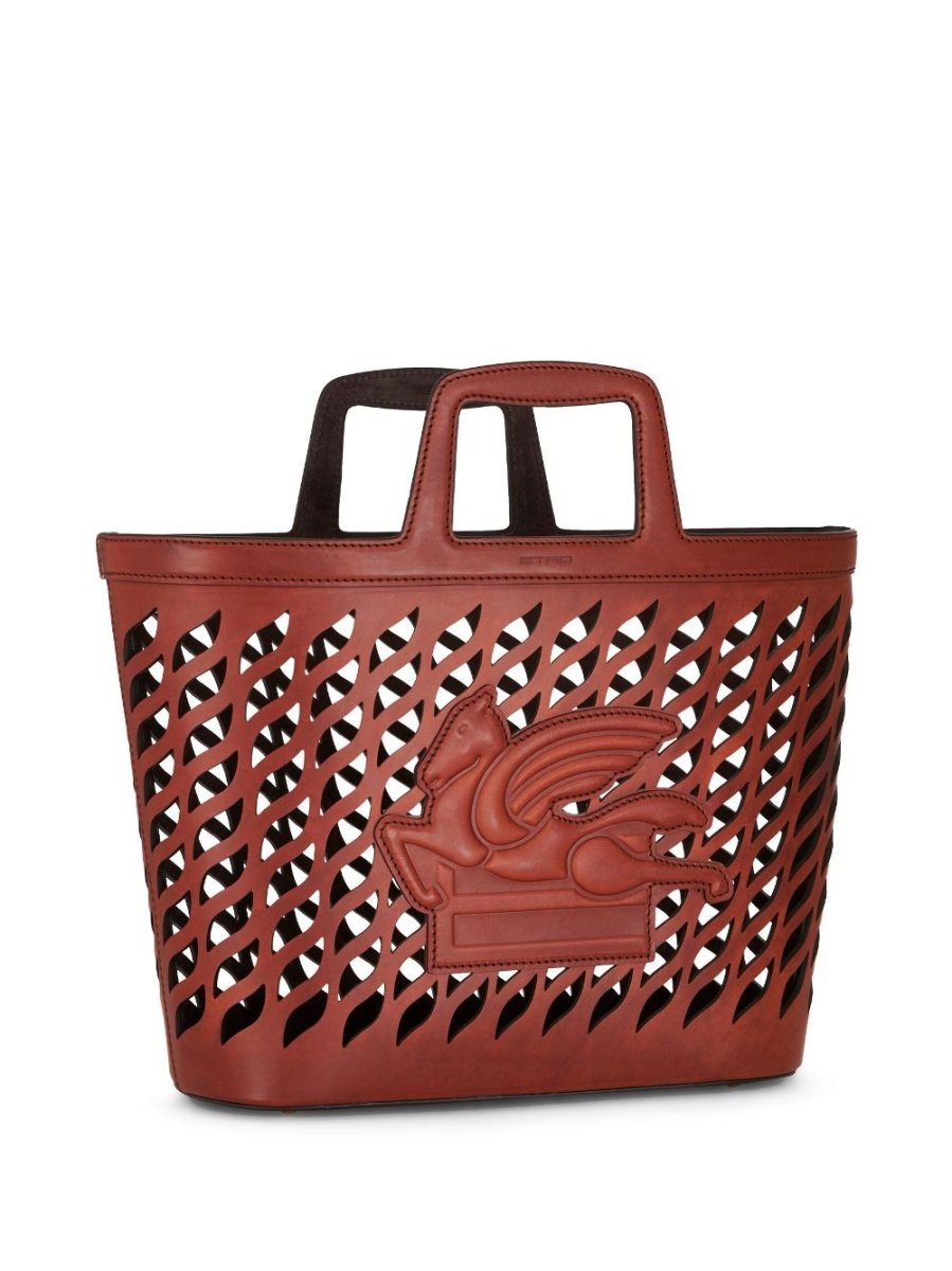 Etro Pegasus shopping bag - mondo moda griffe