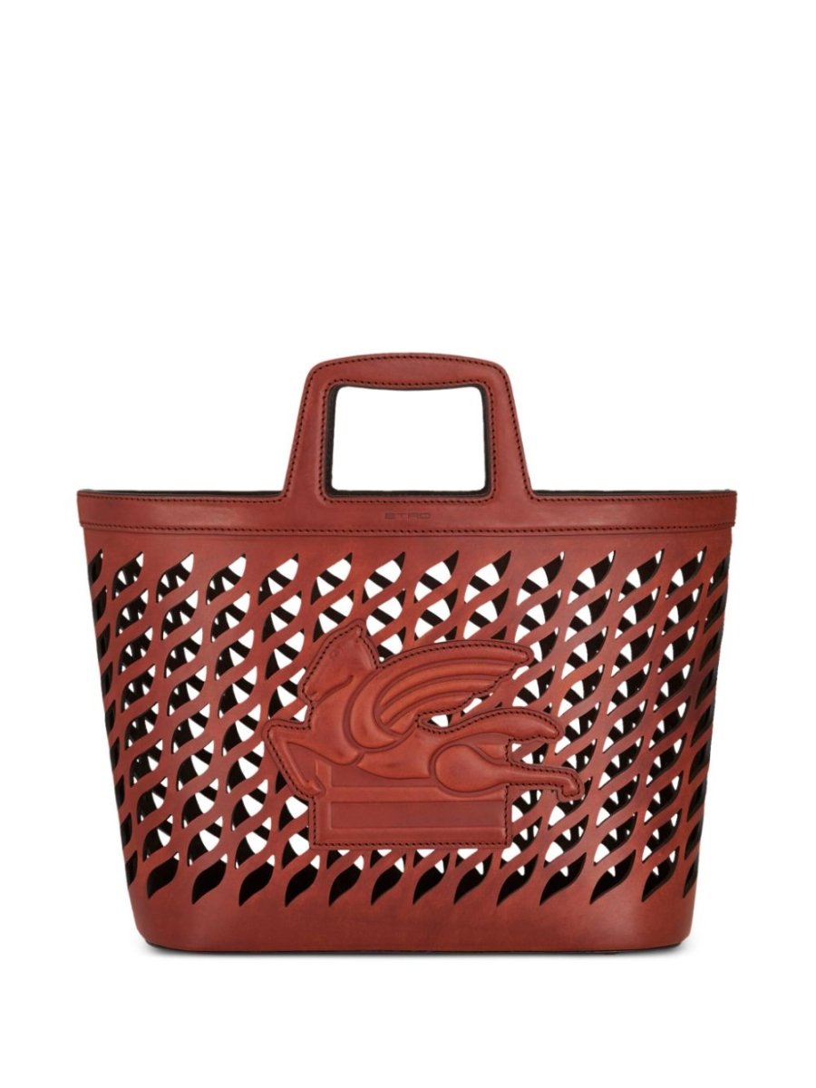Etro Pegasus shopping bag - mondo moda griffe