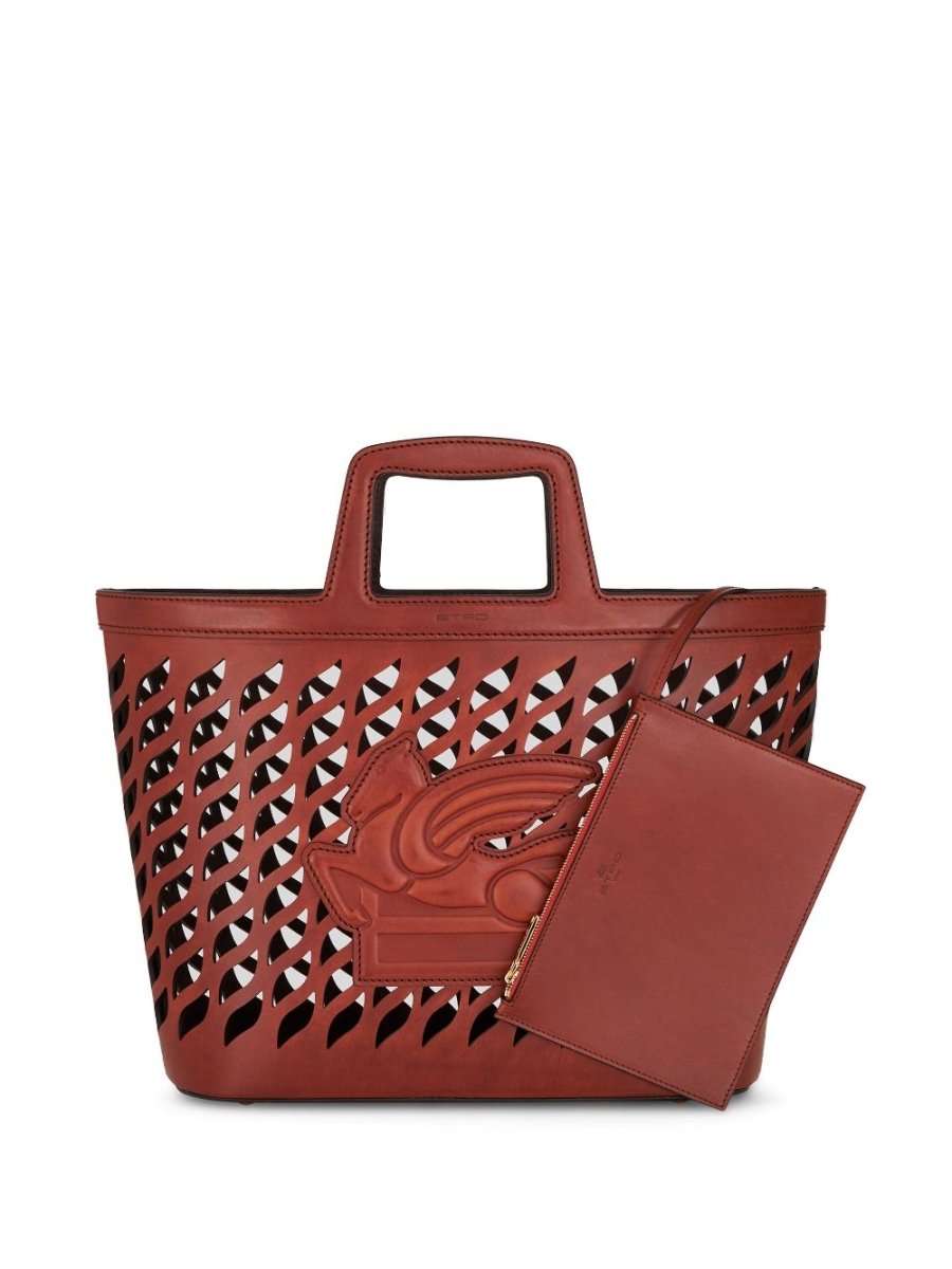 Etro Pegasus shopping bag - mondo moda griffe