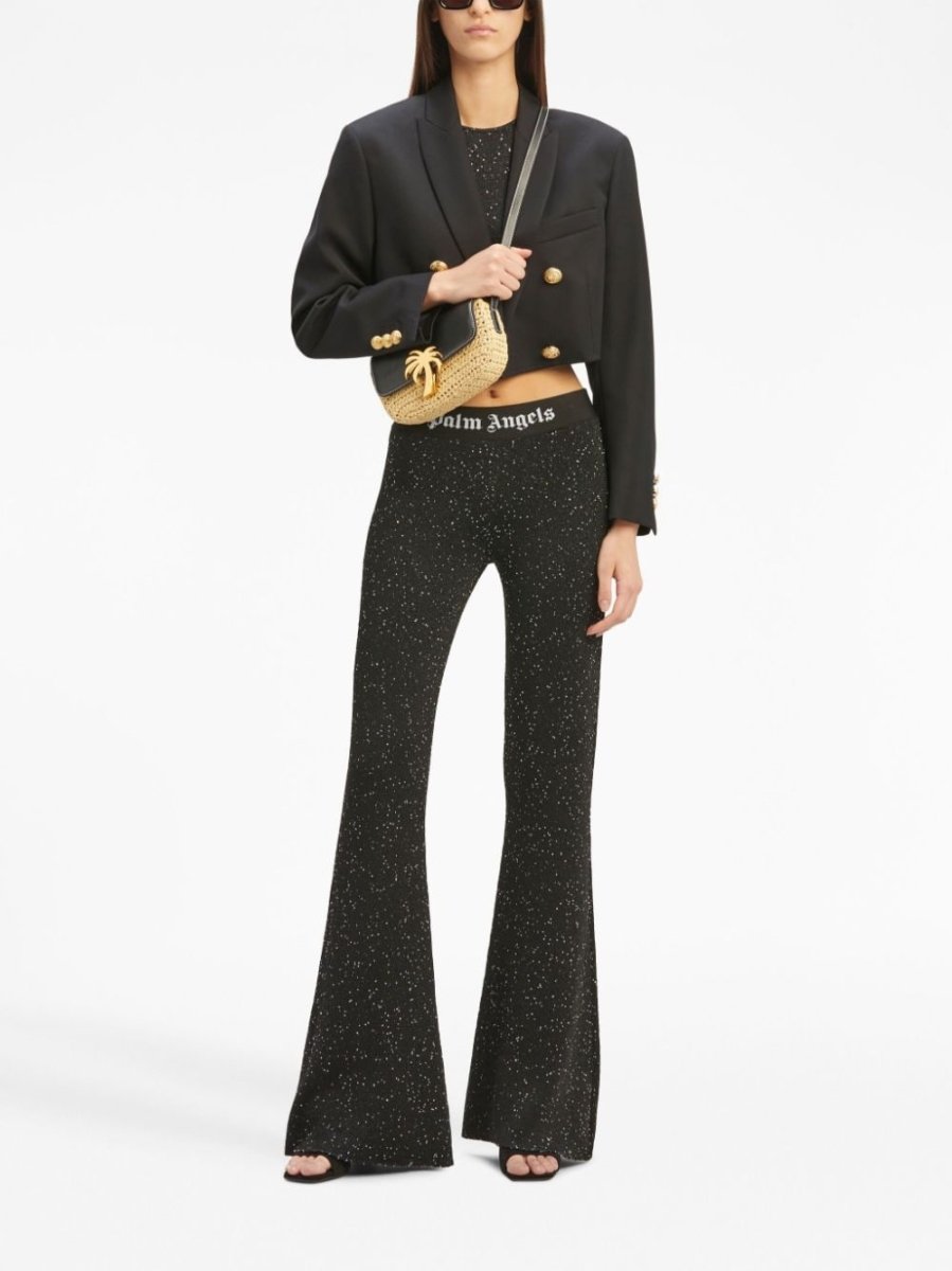 Palm Angels Jackets Black - mondo moda griffe