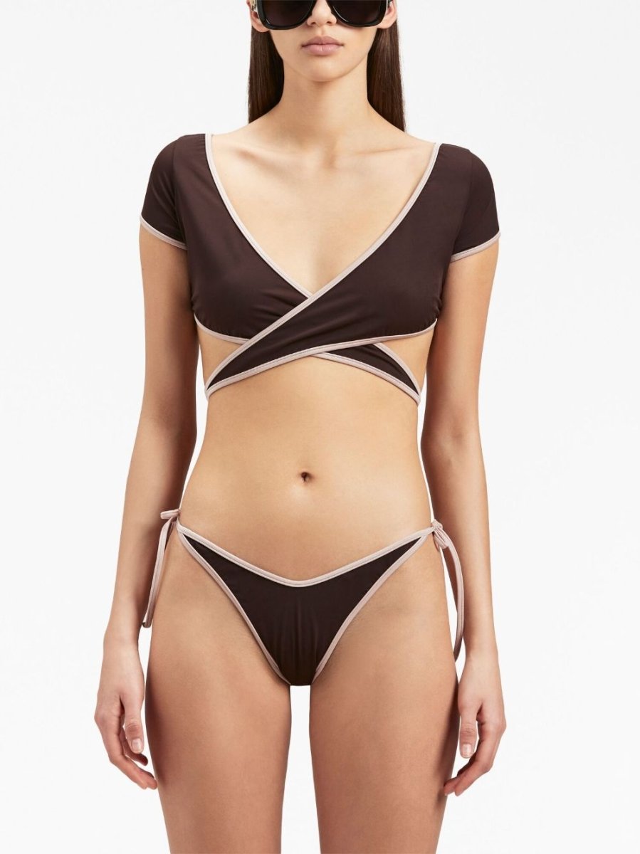 Palm Angels Sea clothing Brown - mondo moda griffe