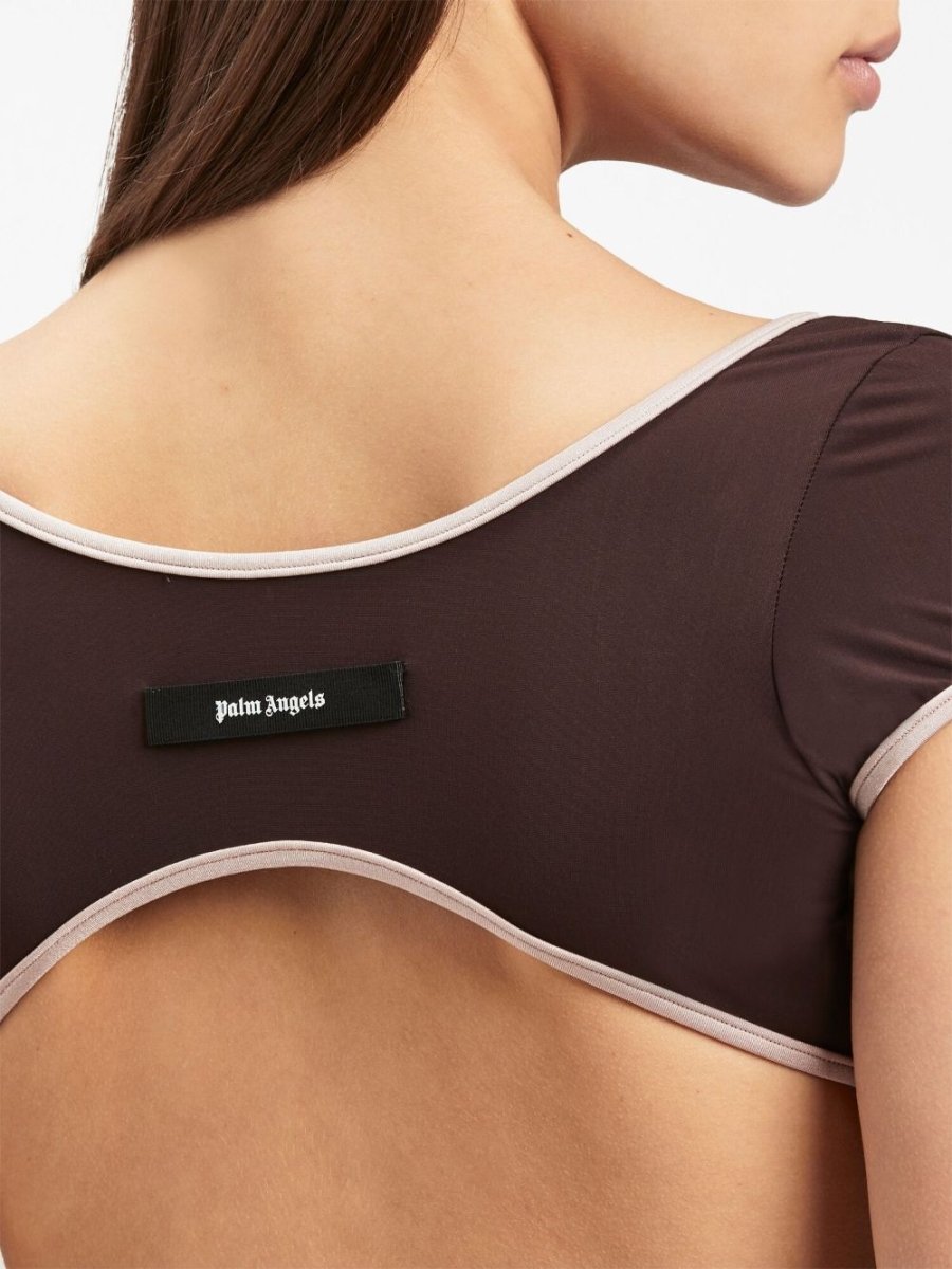 Palm Angels Sea clothing Brown - mondo moda griffe