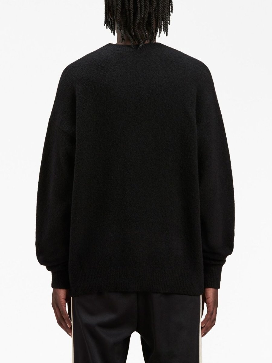 Palm Angels Sweaters Black - mondo moda griffe