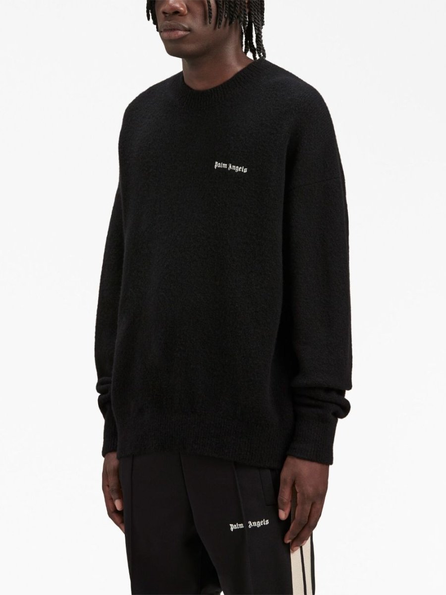 Palm Angels Sweaters Black - mondo moda griffe