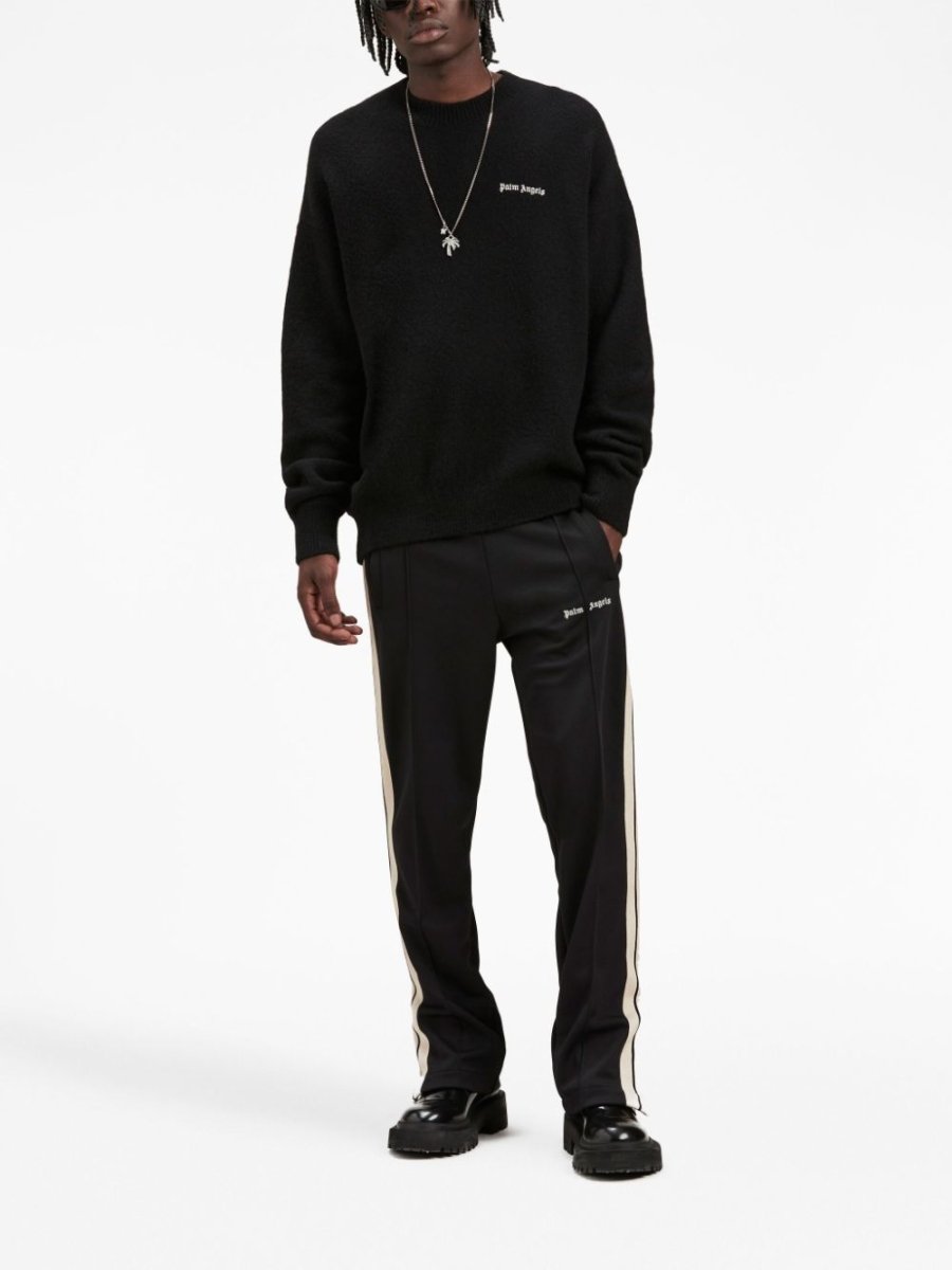 Palm Angels Sweaters Black - mondo moda griffe