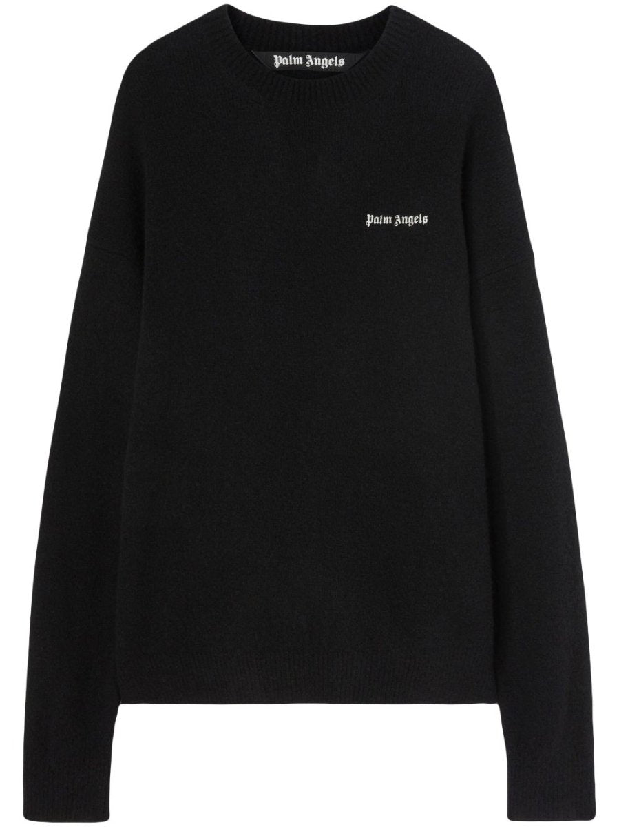 Palm Angels Sweaters Black - mondo moda griffe