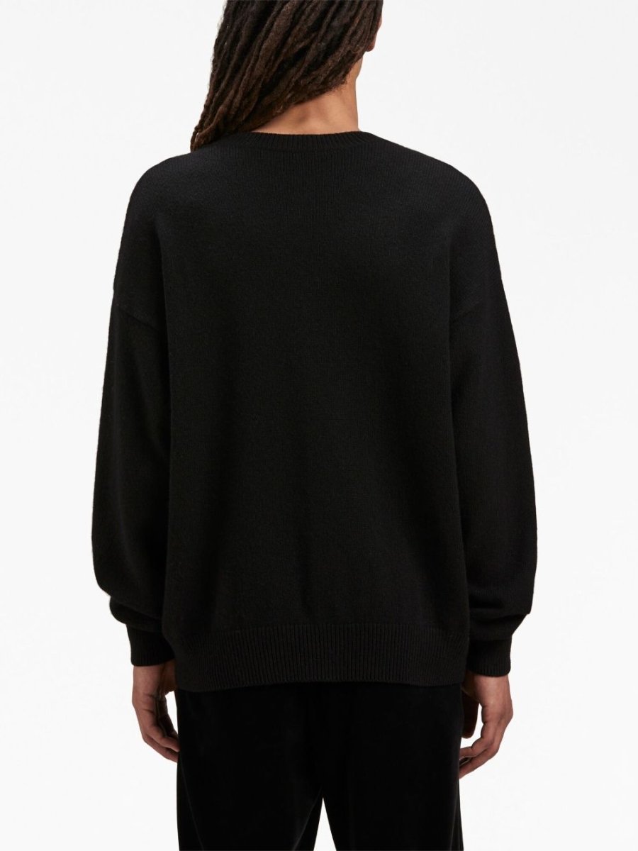Palm Angels Sweaters Black - mondo moda griffe