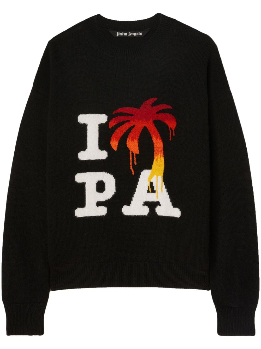 Palm Angels Sweaters Black - mondo moda griffe