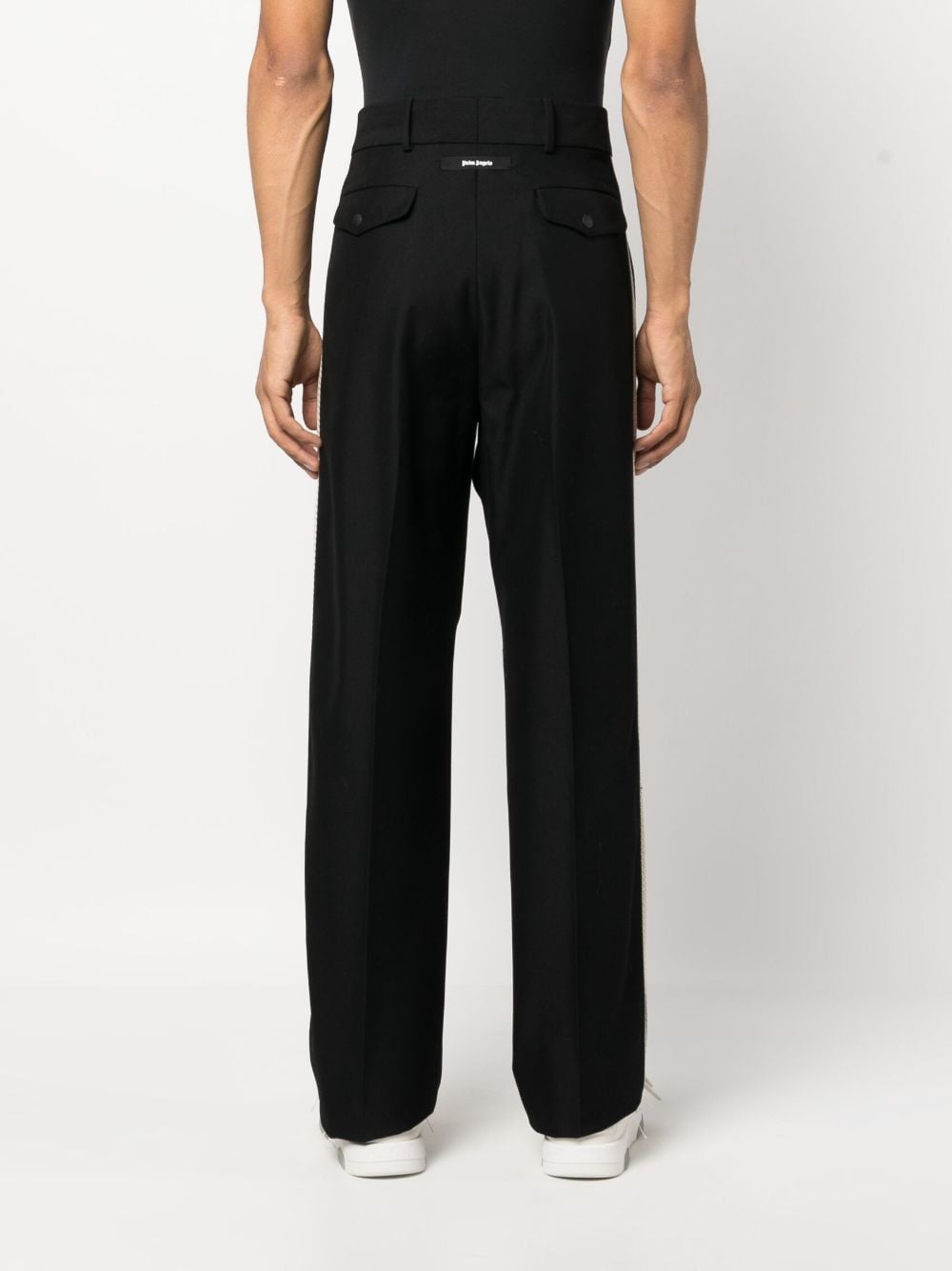 Palm Angels Trousers Black - mondo moda griffe