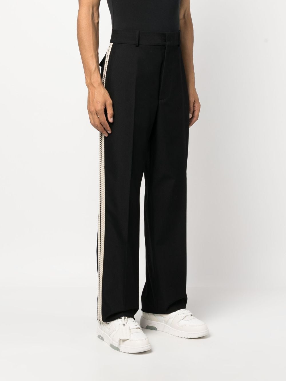 Palm Angels Trousers Black - mondo moda griffe