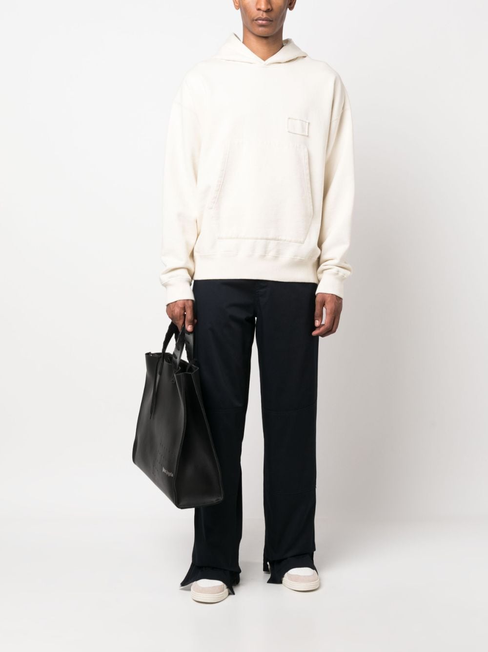 Palm Angels Trousers Blue - mondo moda griffe