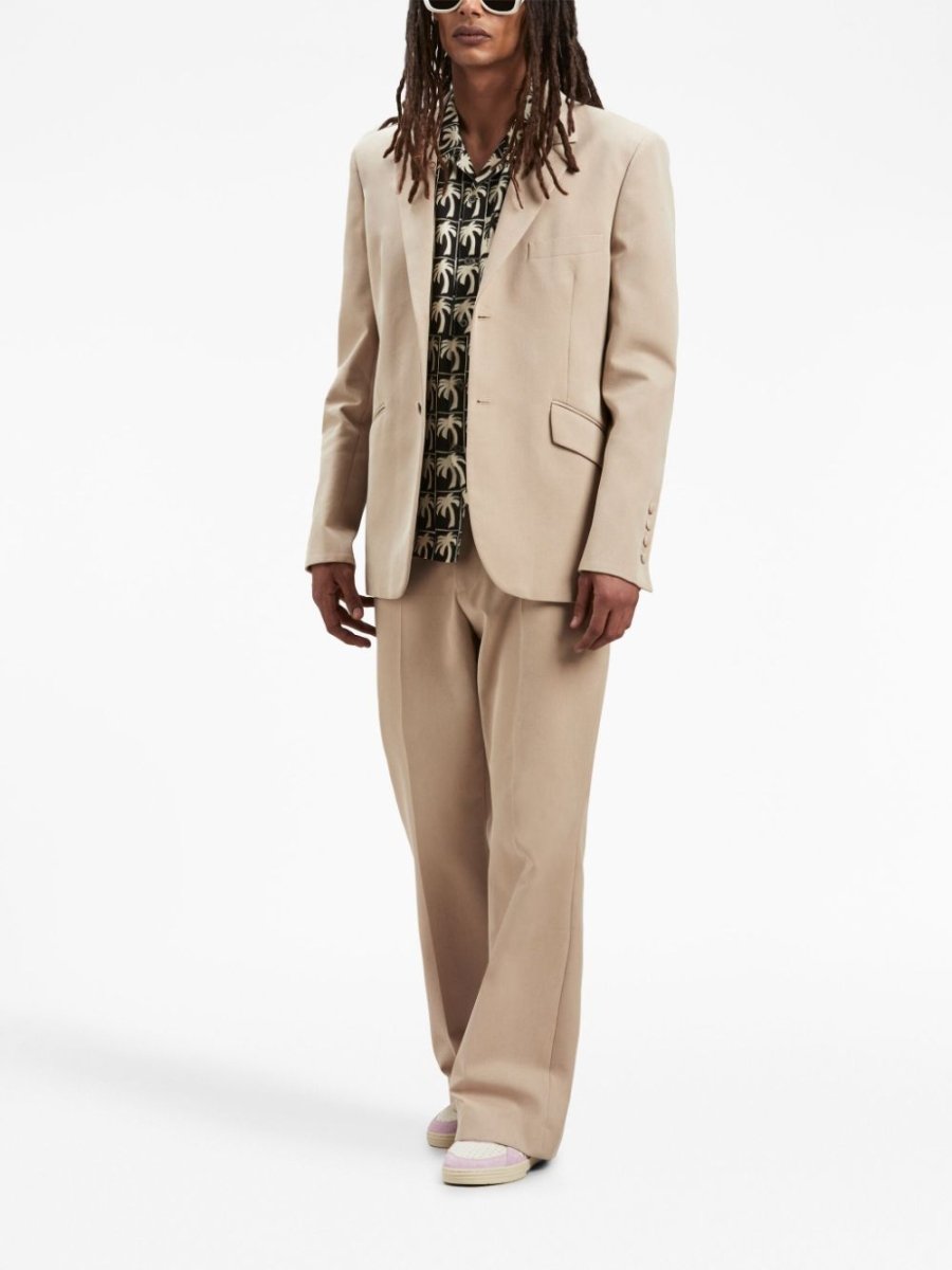 Palm Angels Jackets Beige - mondo moda griffe