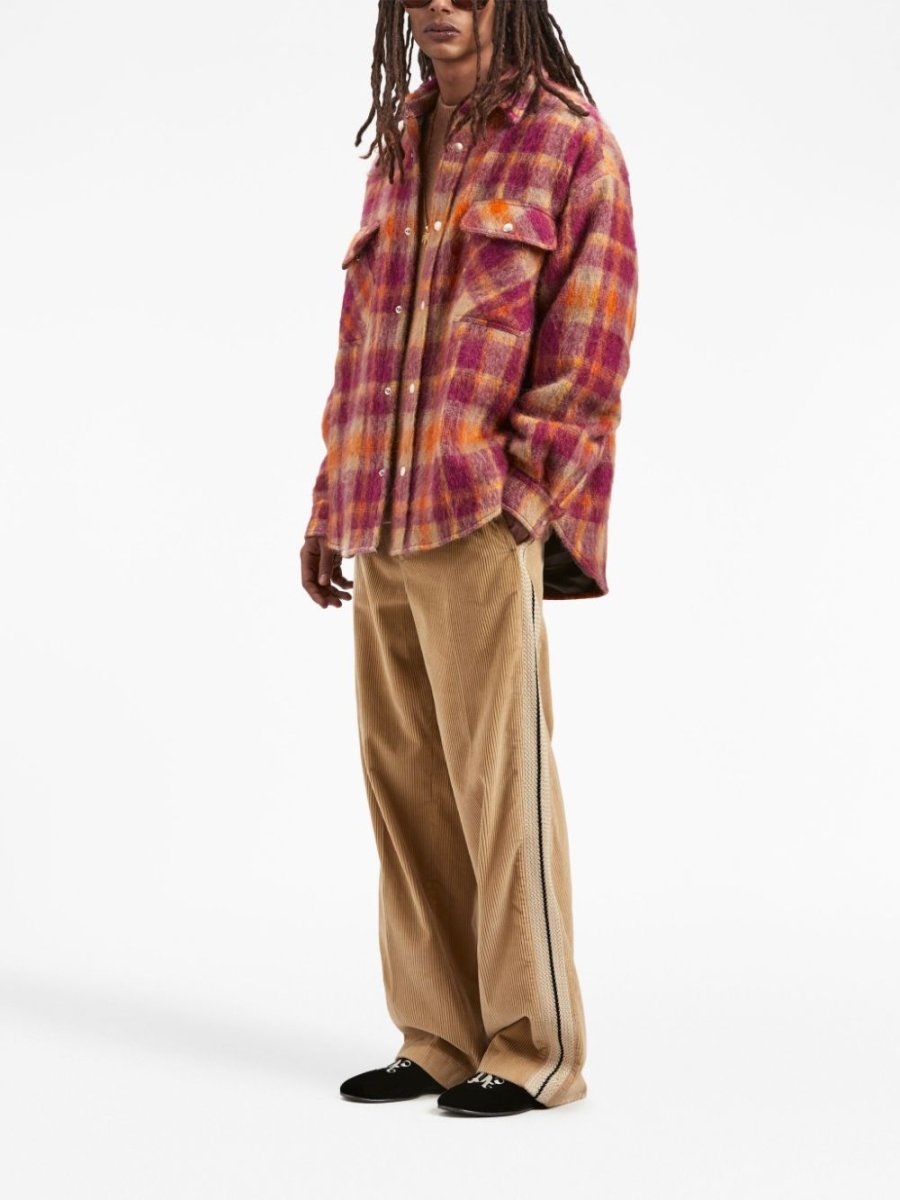 Palm Angels Jackets Bordeaux - mondo moda griffe