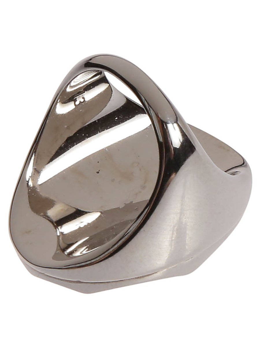 Alexander McQueen The Faceted Stone Ring - mondo moda griffe