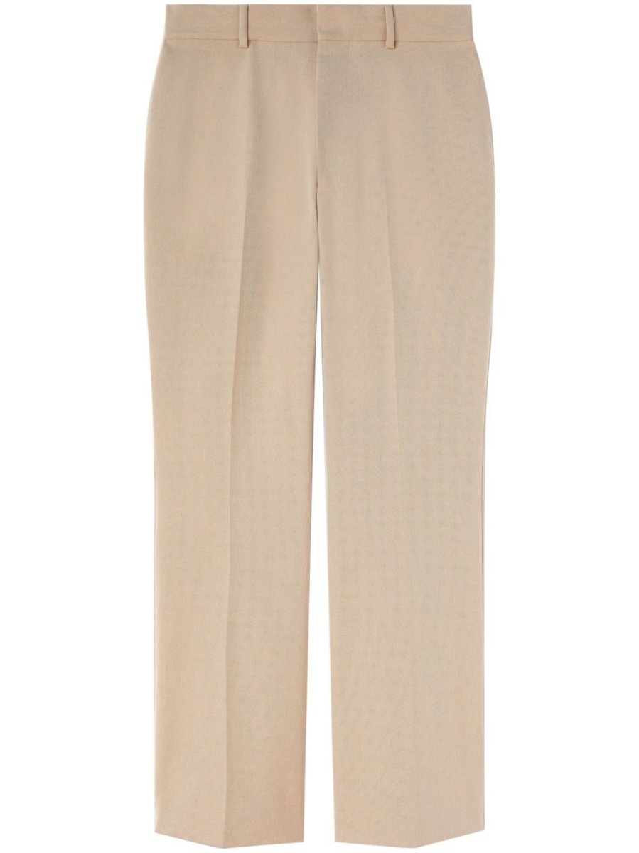 Palm Angels Trousers Beige - mondo moda griffe