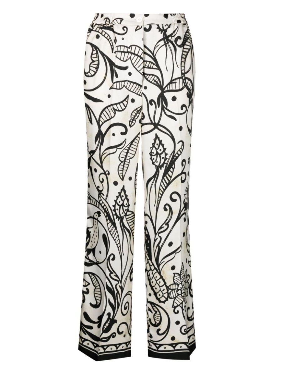 F.R.S . Trousers White - mondo moda griffe