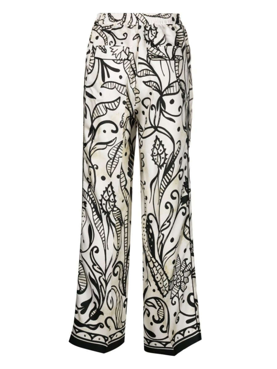 F.R.S . Trousers White - mondo moda griffe