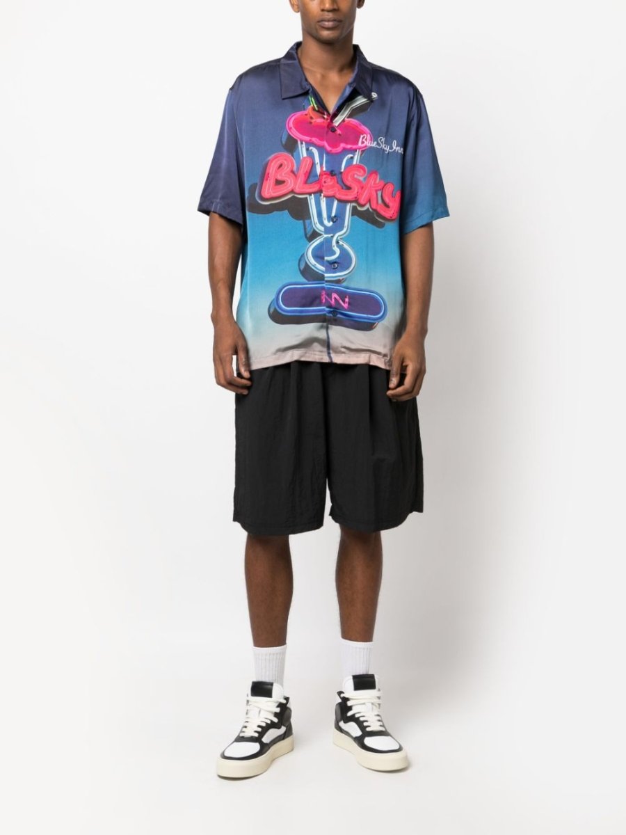 BLUE SKY INN Shirts Blue - mondo moda griffe