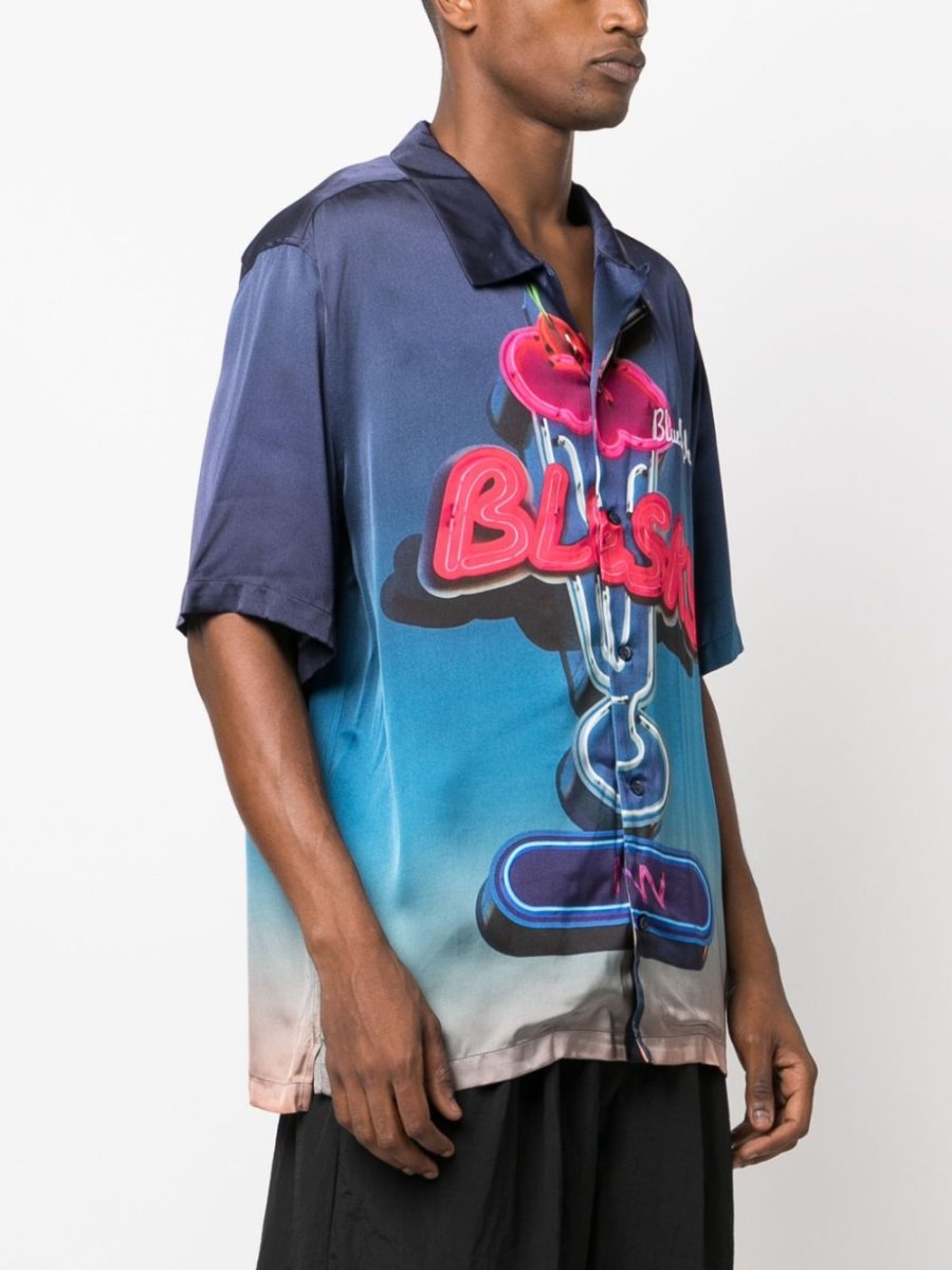 BLUE SKY INN Shirts Blue - mondo moda griffe