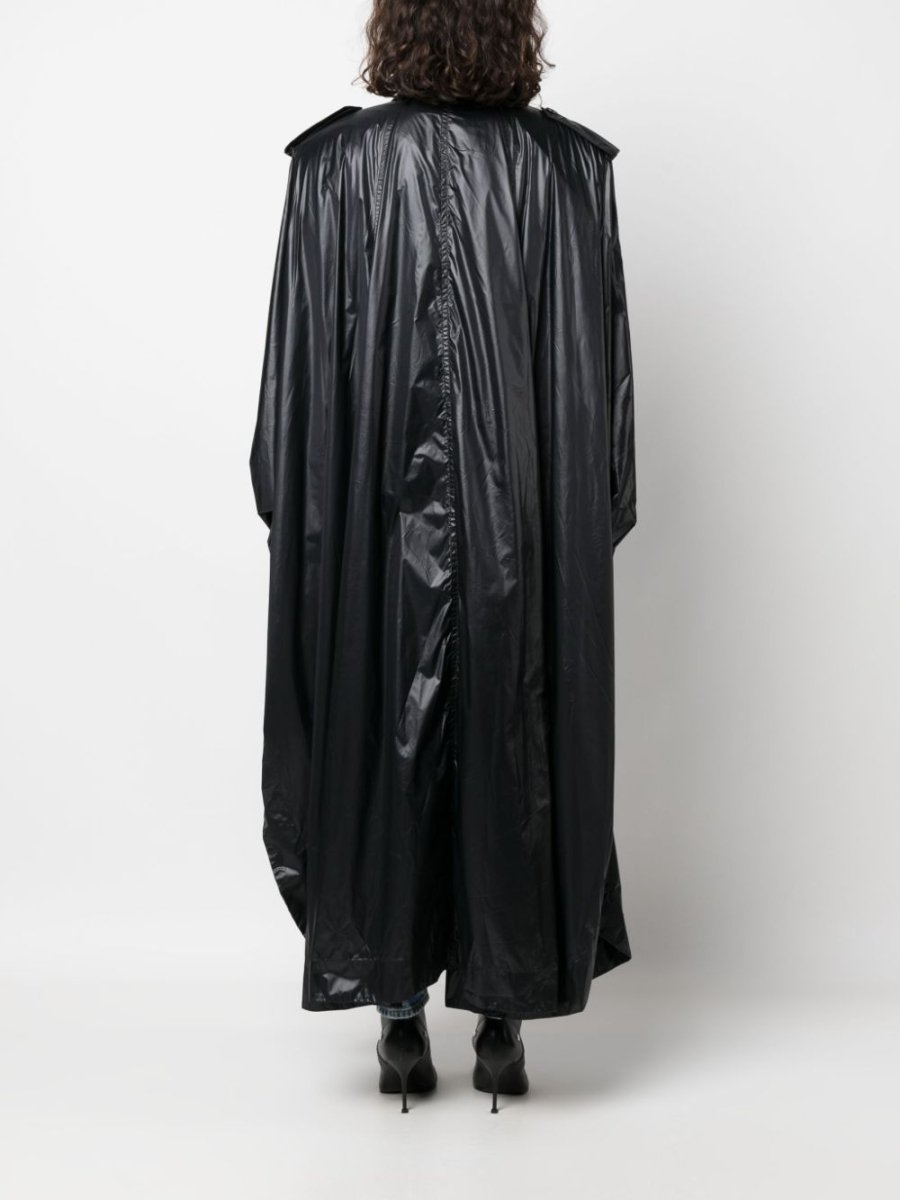 Saint Laurent shoulder - pad Oversized Trench Coat - mondo moda griffe