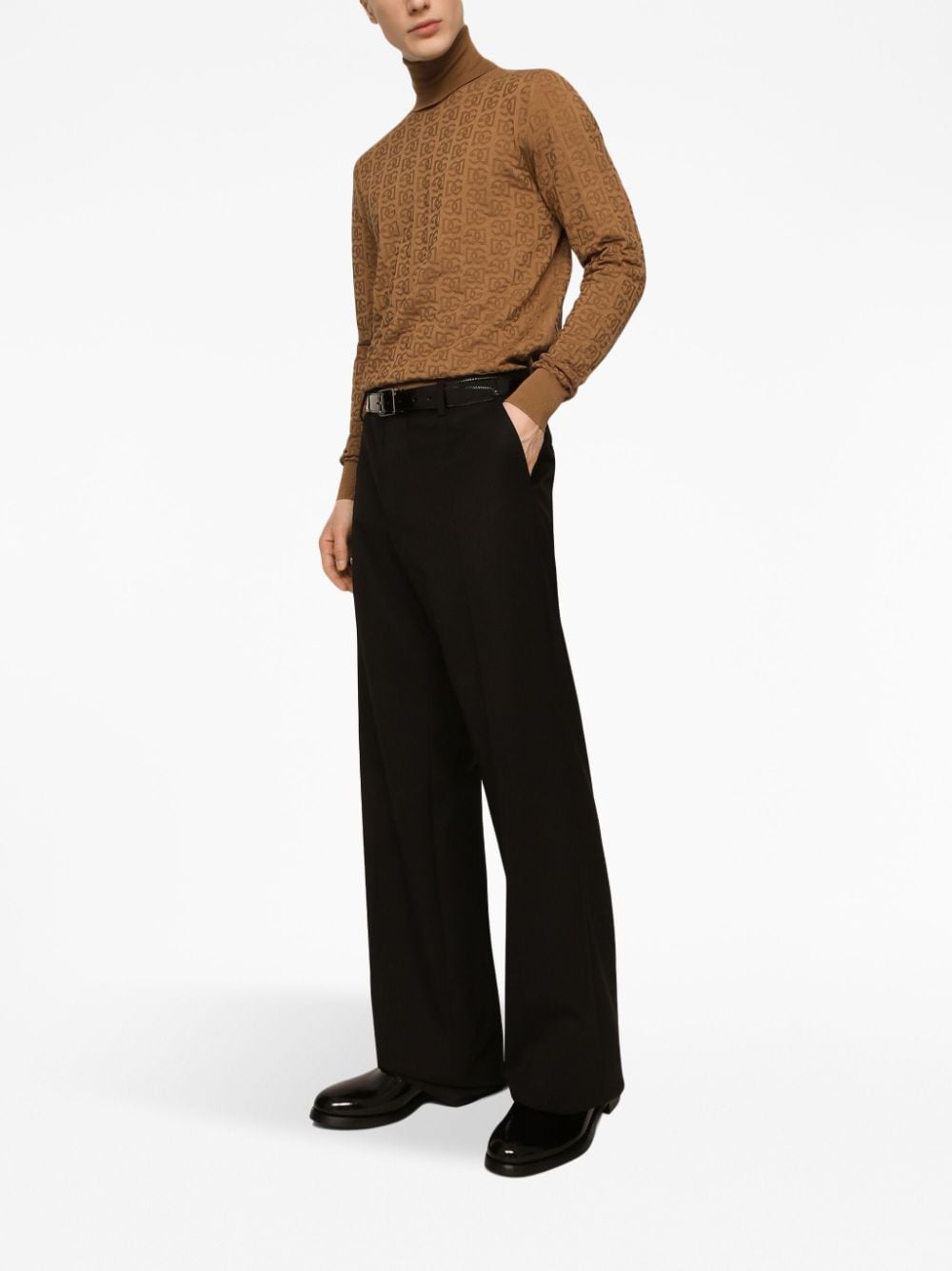 Dolce & Gabbana Sweater With Embroidery - mondo moda griffe