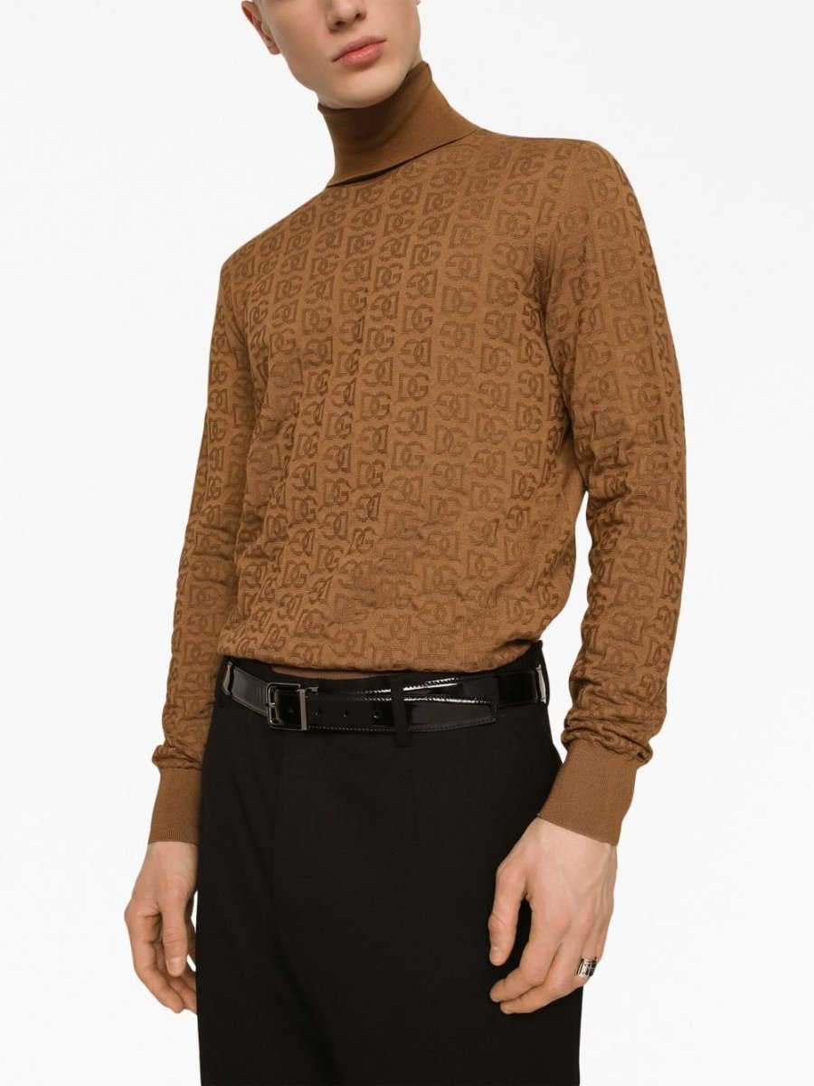 Dolce & Gabbana Sweater With Embroidery - mondo moda griffe