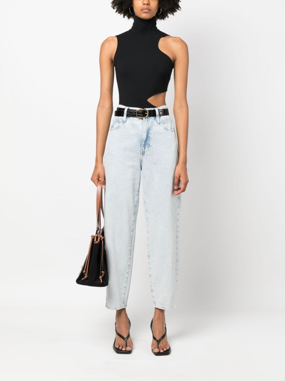 Wolford Top Black - mondo moda griffe