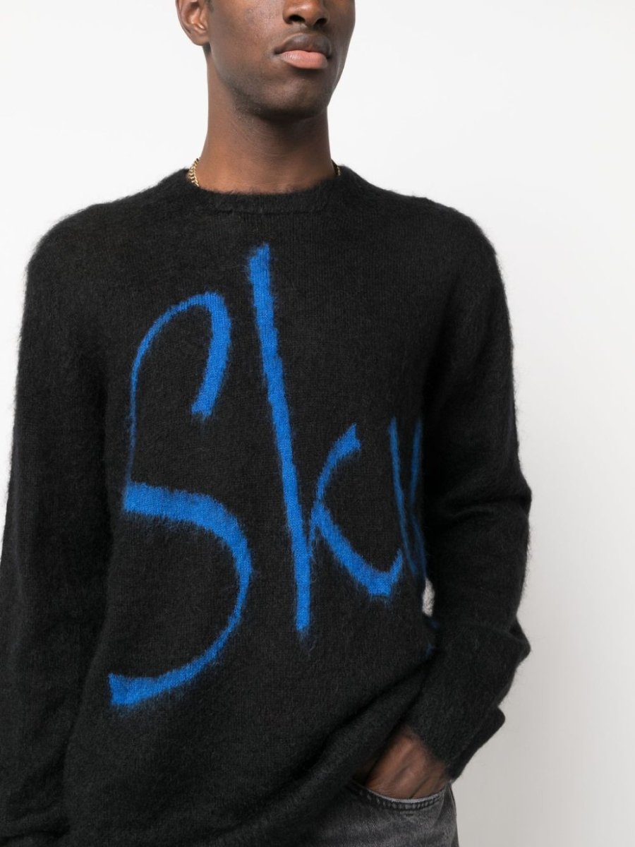 BLUE SKY INN Sweaters Black - mondo moda griffe