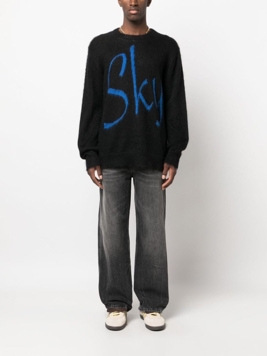 BLUE SKY INN Sweaters Black - mondo moda griffe