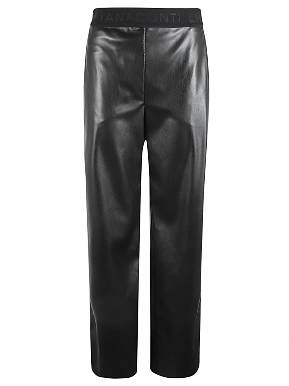 Liviana Conti Trousers Black - mondo moda griffe