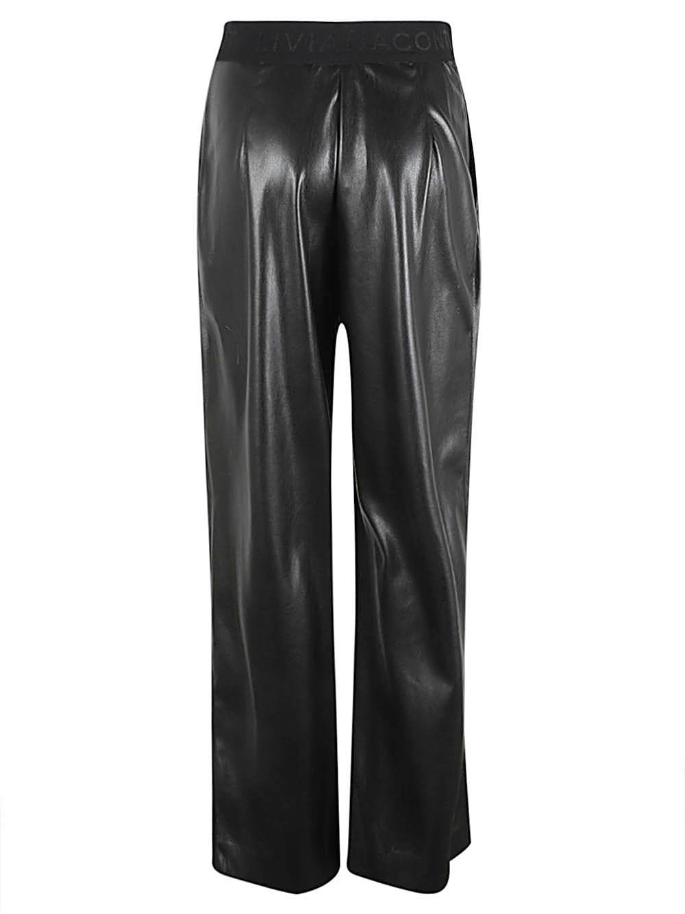 Liviana Conti Trousers Black - mondo moda griffe