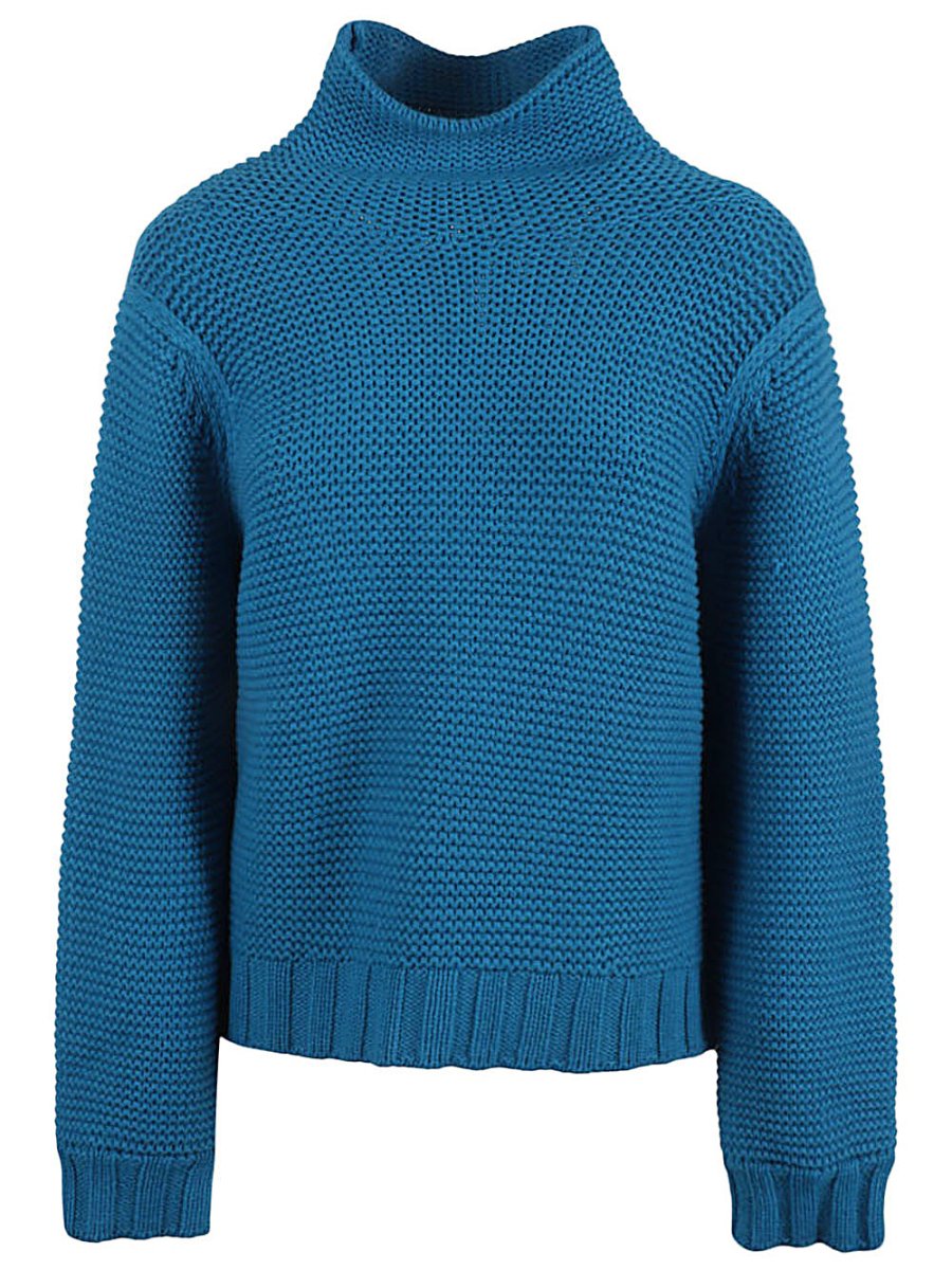 Liviana Conti Sweaters Blue - mondo moda griffe
