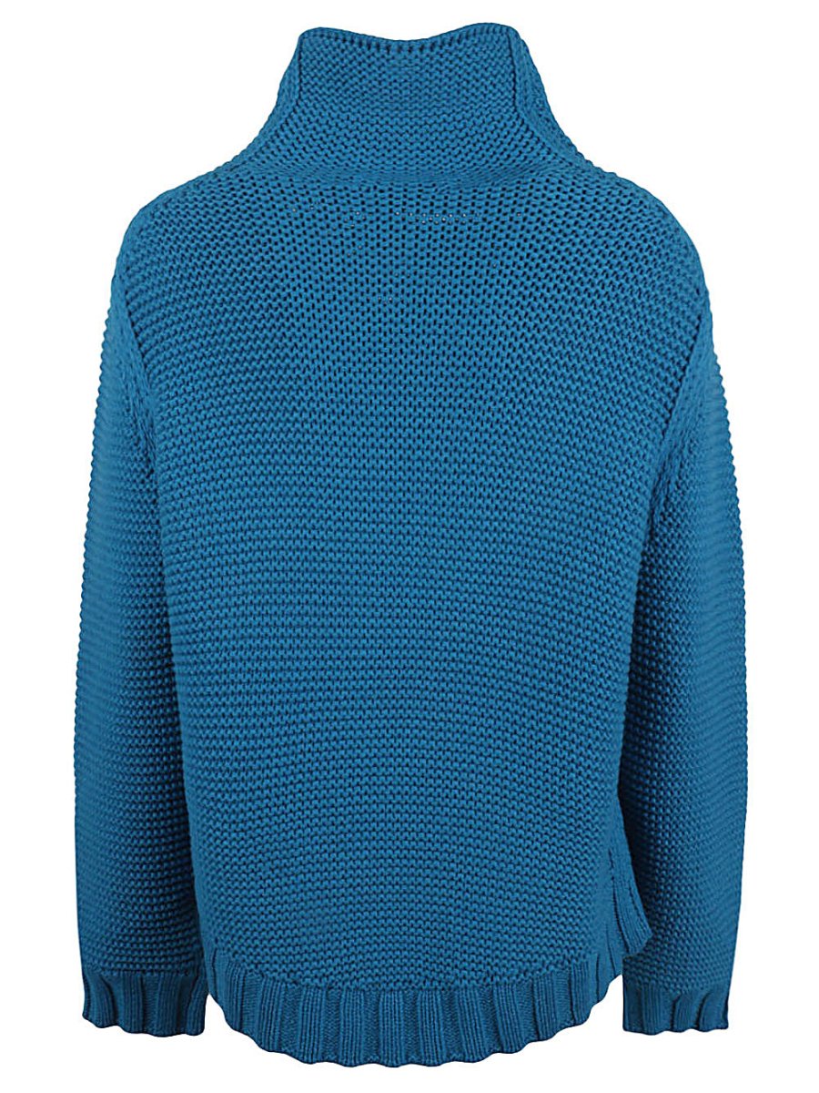 Liviana Conti Sweaters Blue - mondo moda griffe