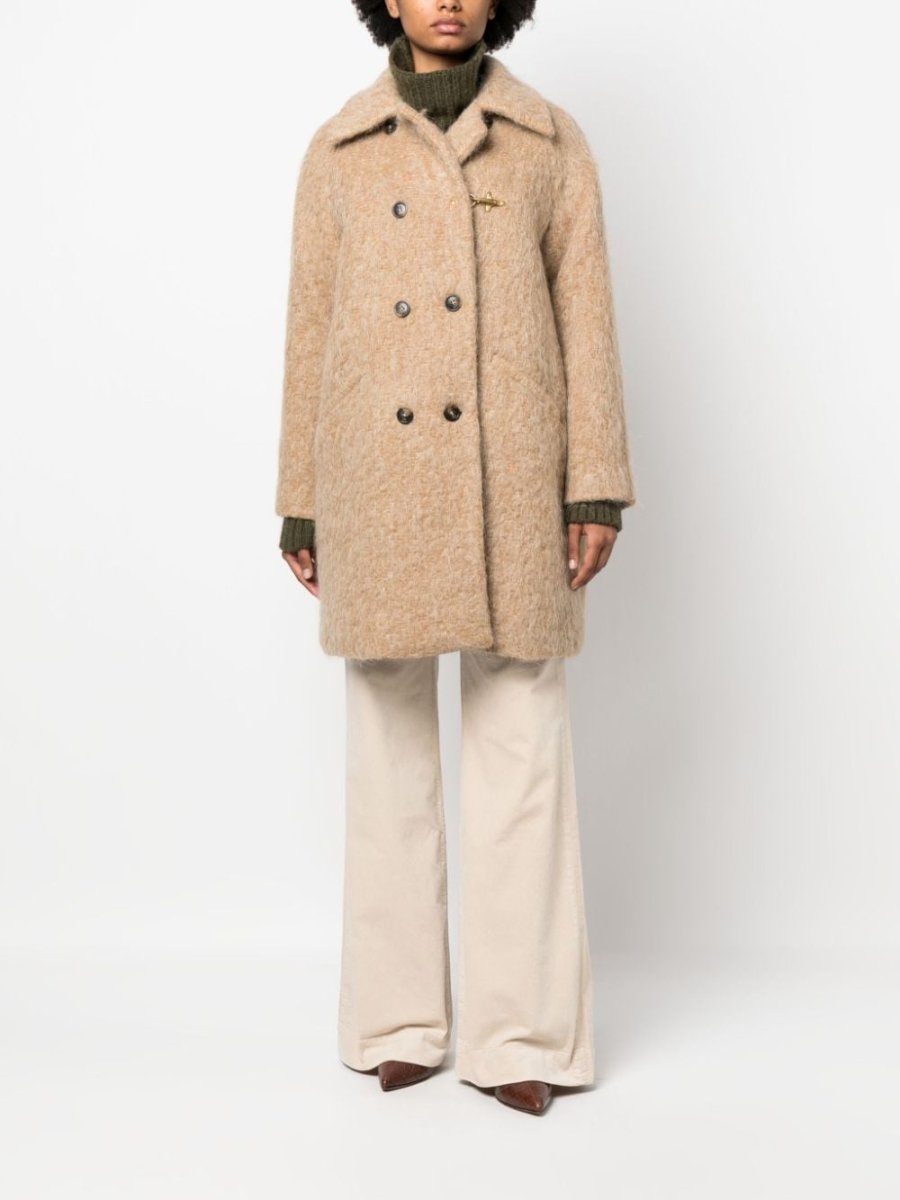 Fay Coats Camel - mondo moda griffe