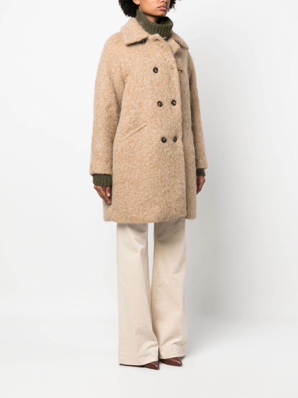 Fay Coats Camel - mondo moda griffe