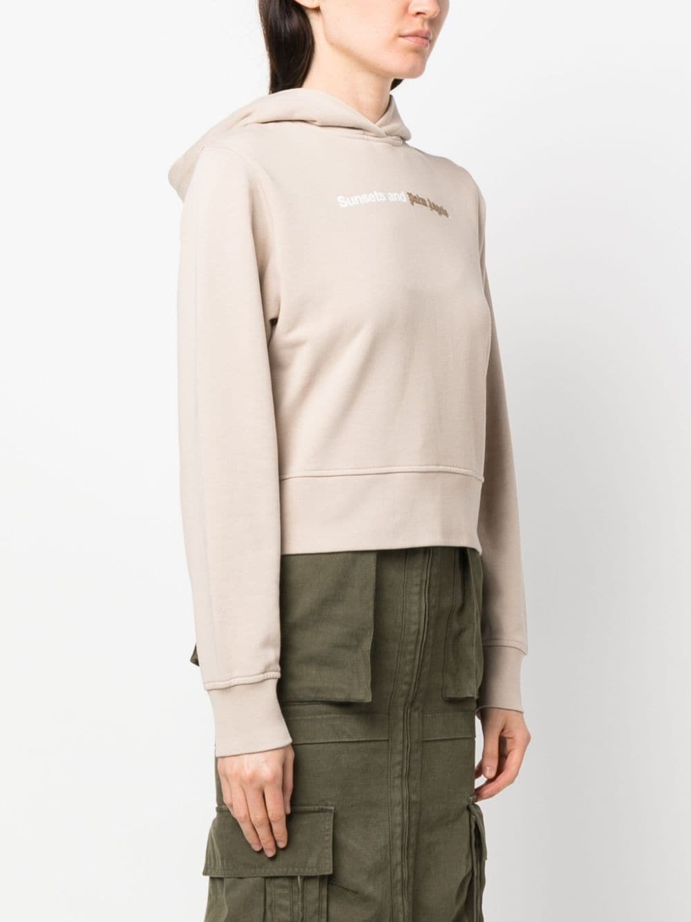 Palm Angels Sweaters Beige - mondo moda griffe