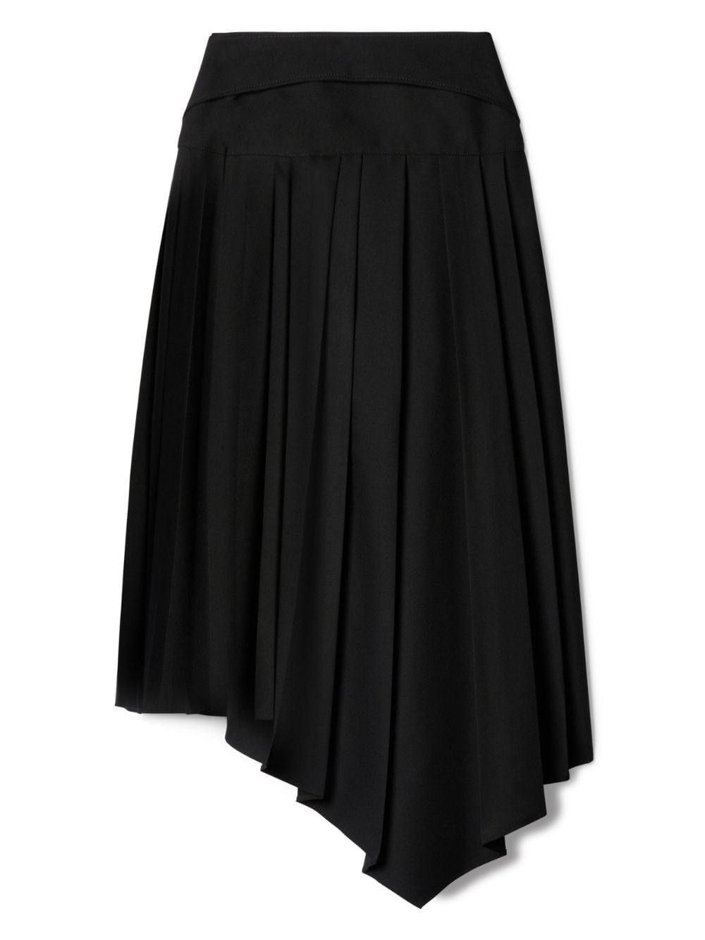 Off White Tech Drill Belt Pleated Skirt - mondo moda griffe