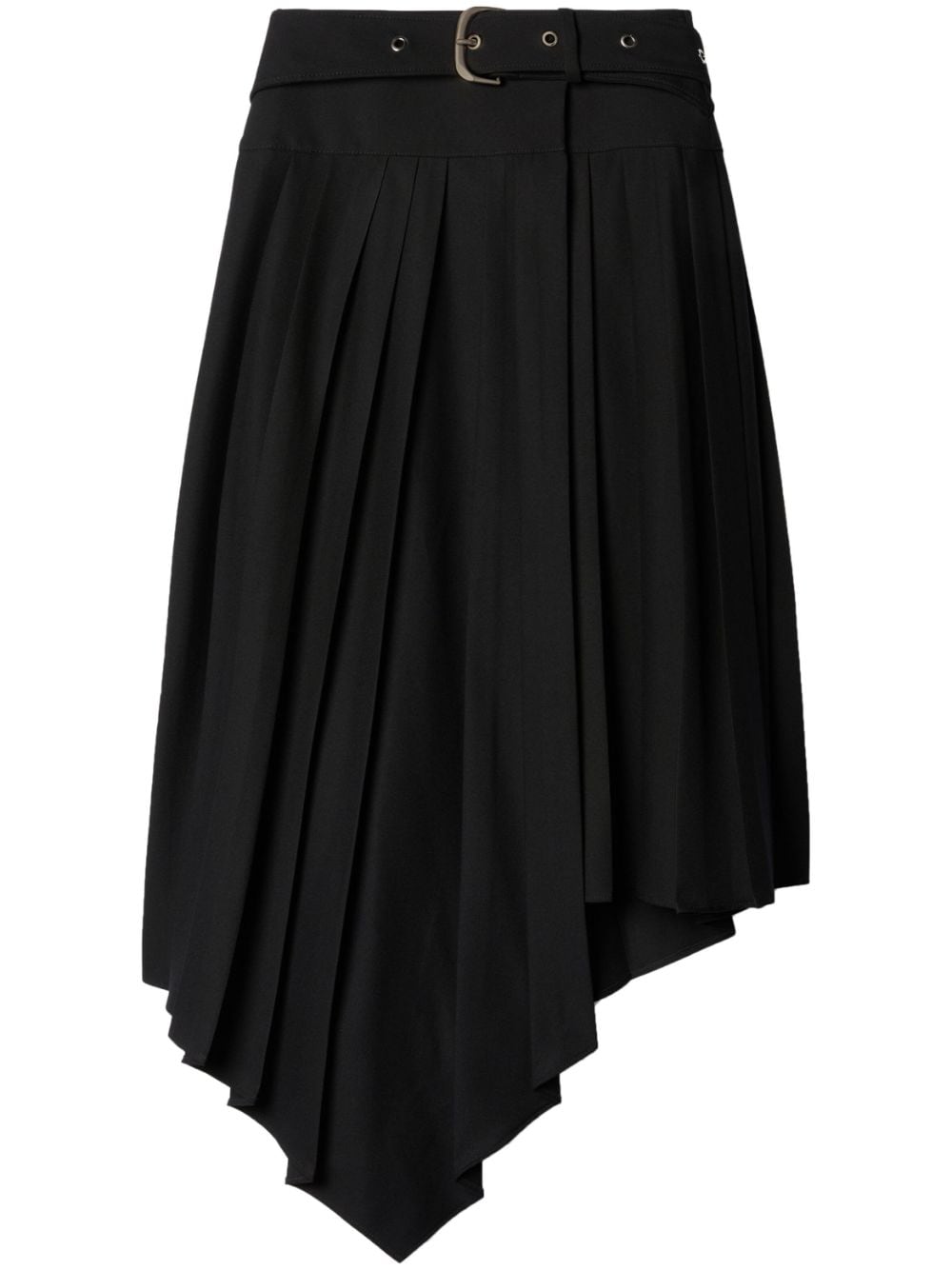 Off White Tech Drill Belt Pleated Skirt - mondo moda griffe