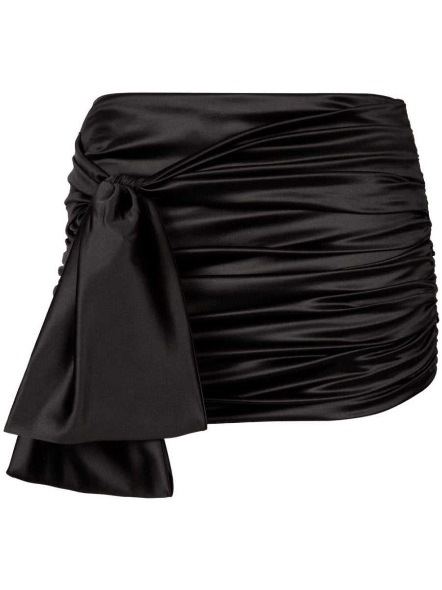Dolce & Gabbana Mini skirt with knot - mondo moda griffe