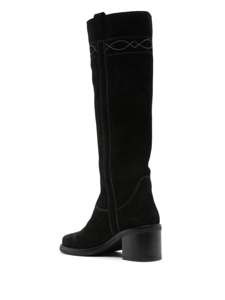 ASH Boots Black - mondo moda griffe