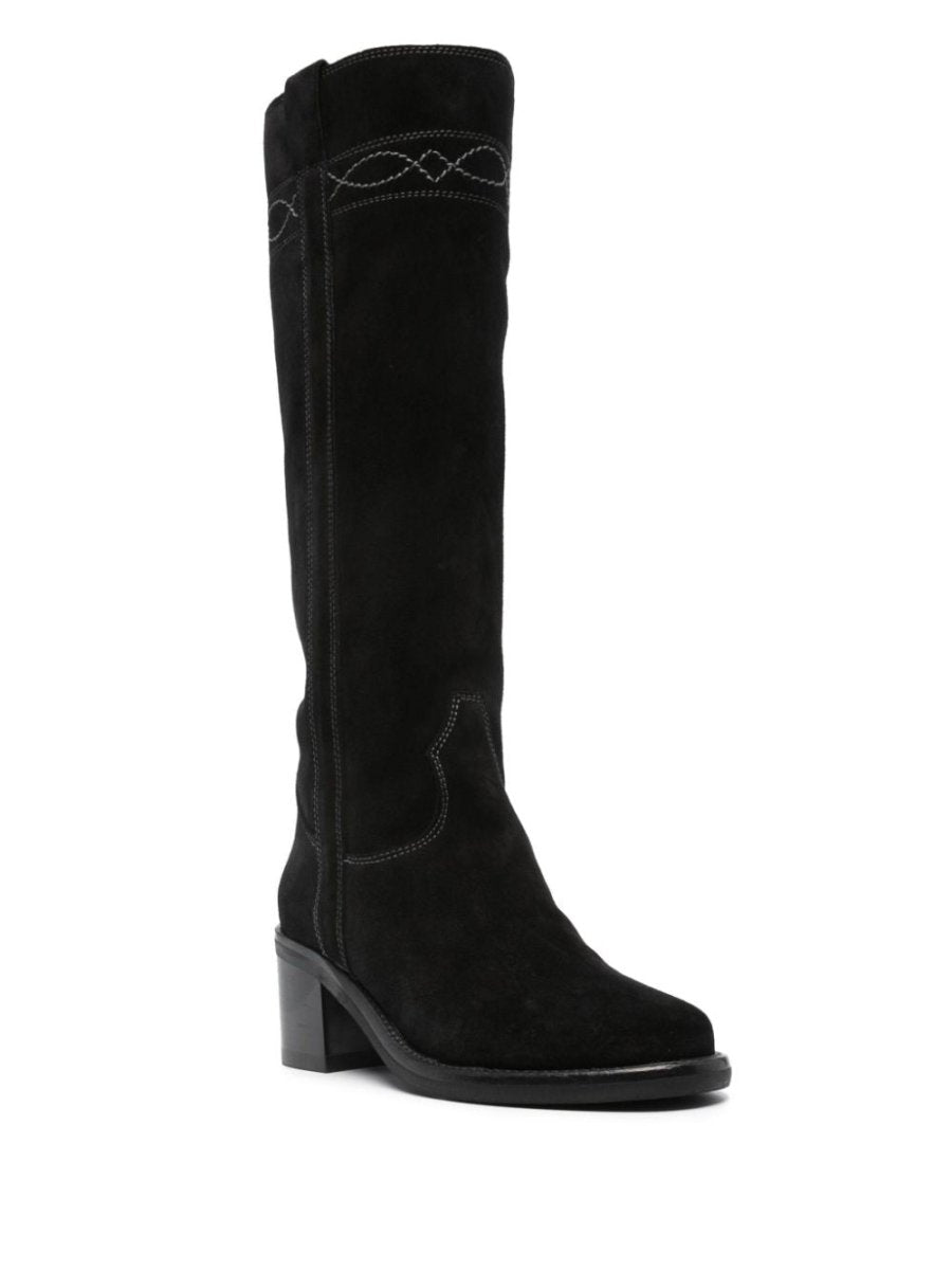 ASH Boots Black - mondo moda griffe