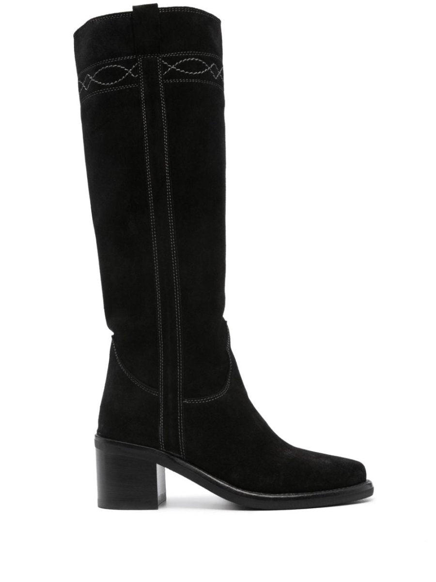 ASH Boots Black - mondo moda griffe