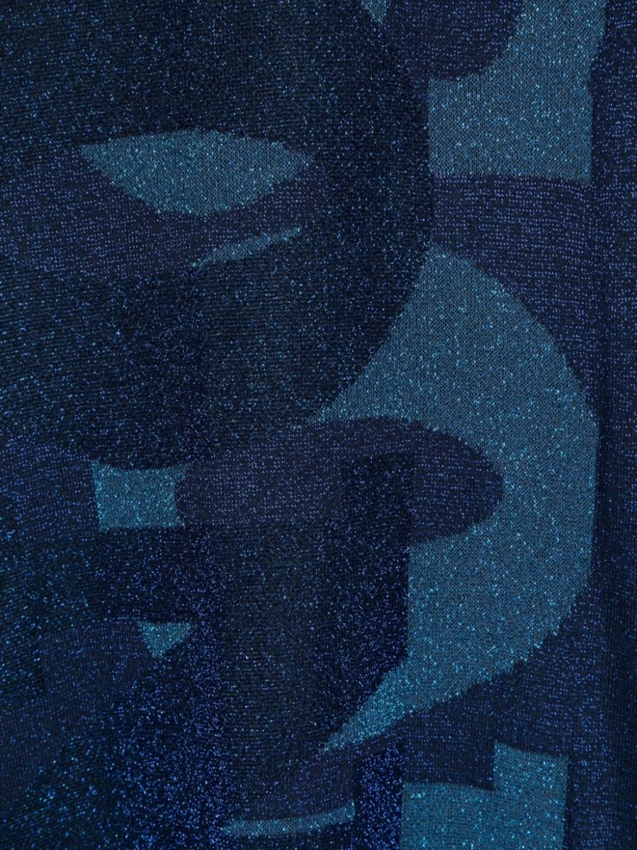 Missoni Lurex detail stole - mondo moda griffe