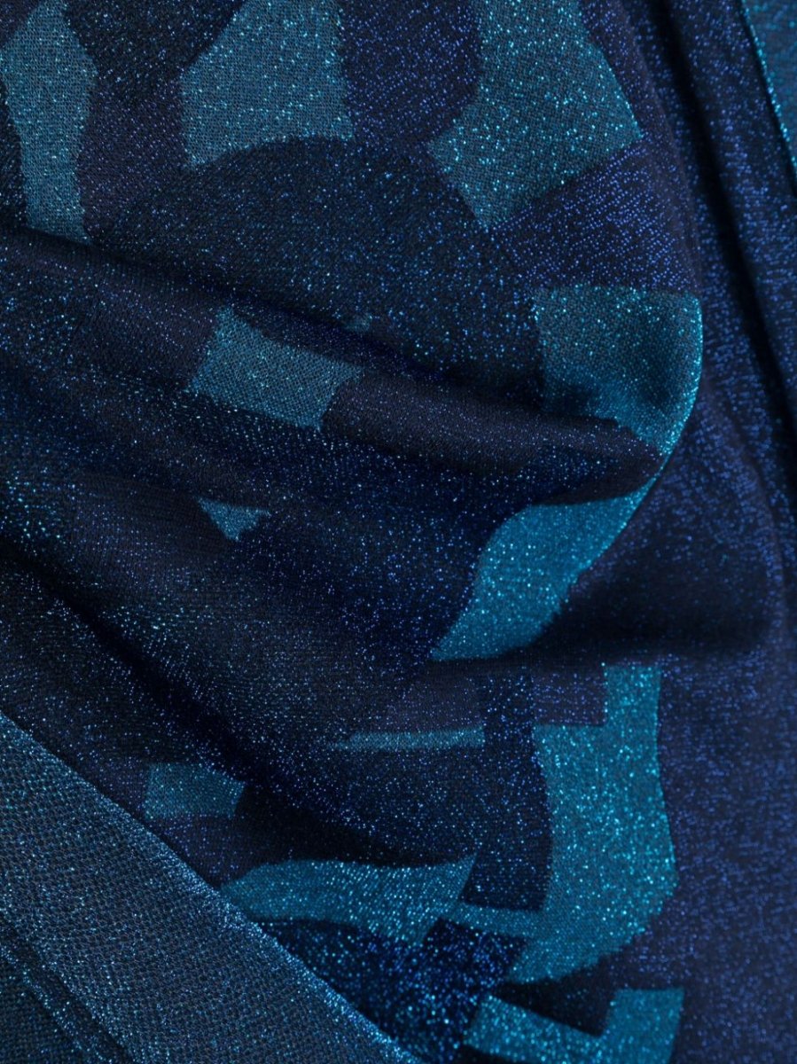 Missoni Lurex detail stole - mondo moda griffe