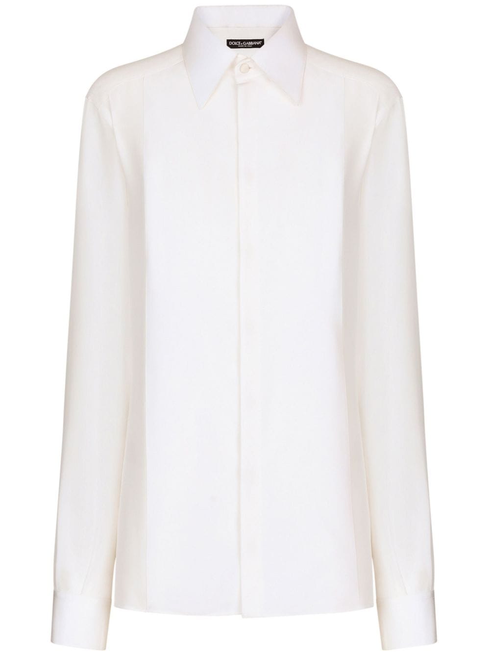 Dolce & Gabbana Silk crepe de chine shirt - mondo moda griffe