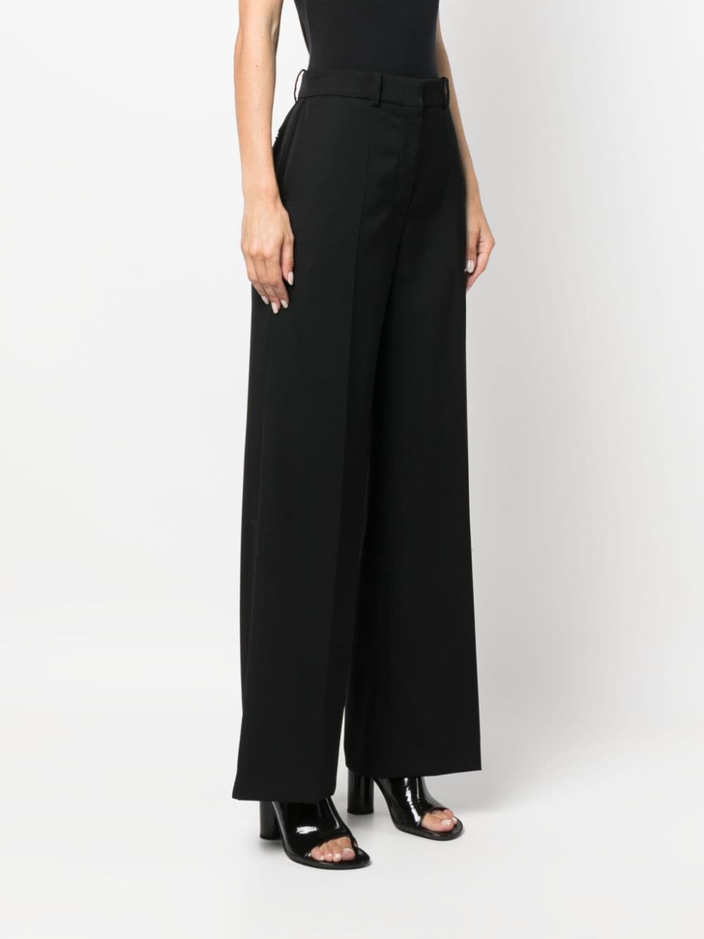 Lanvin Trousers Black - mondo moda griffe