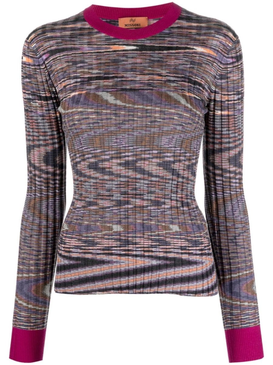 Missoni Sweaters Orange - mondo moda griffe