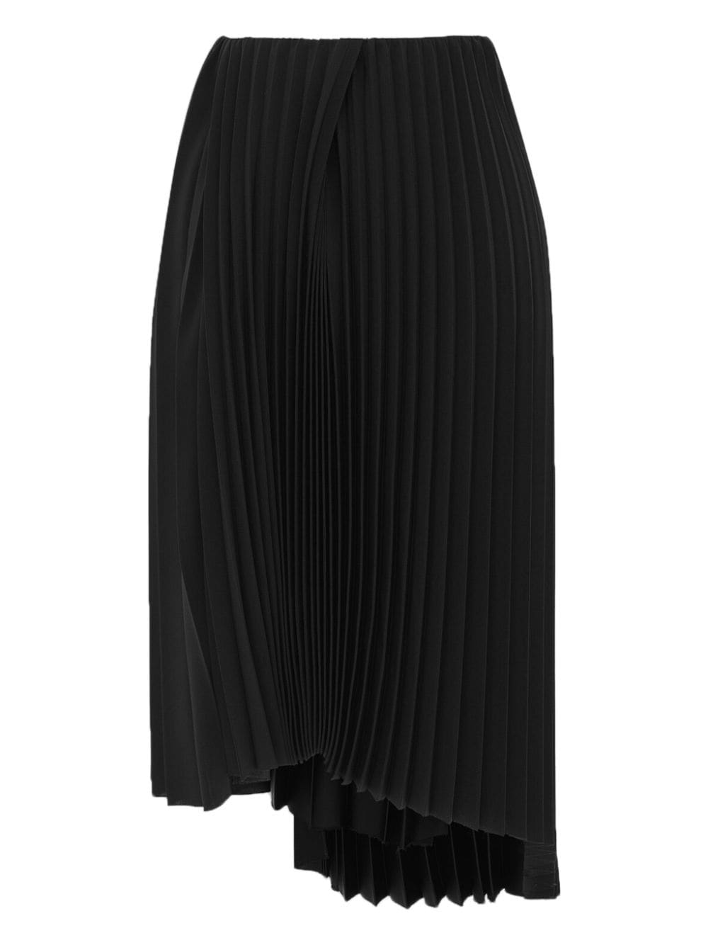 Saint Laurent Pleated Midi Skirt - mondo moda griffe