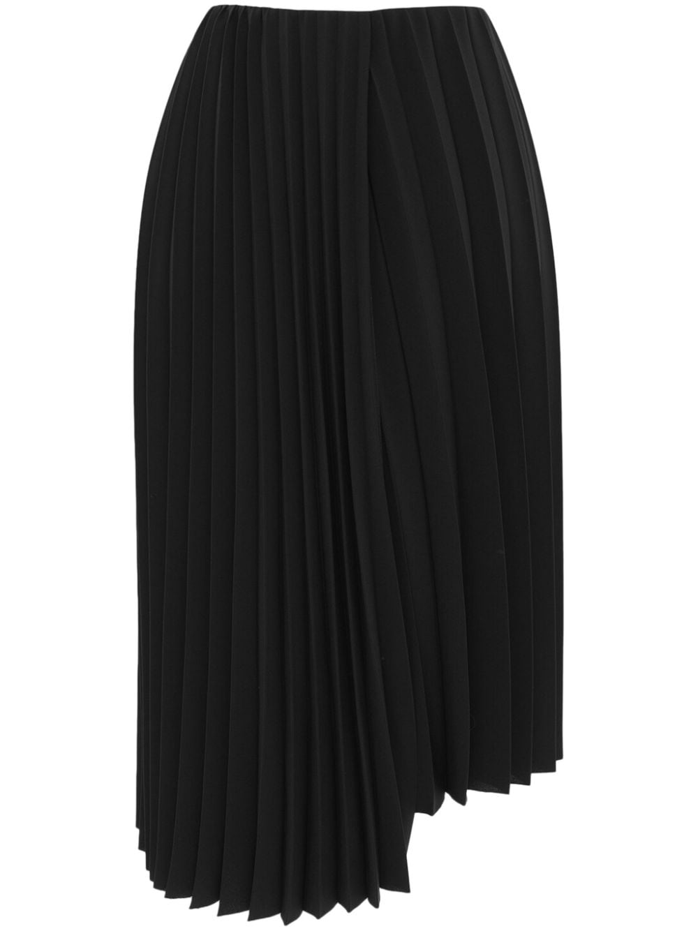 Saint Laurent Pleated Midi Skirt - mondo moda griffe