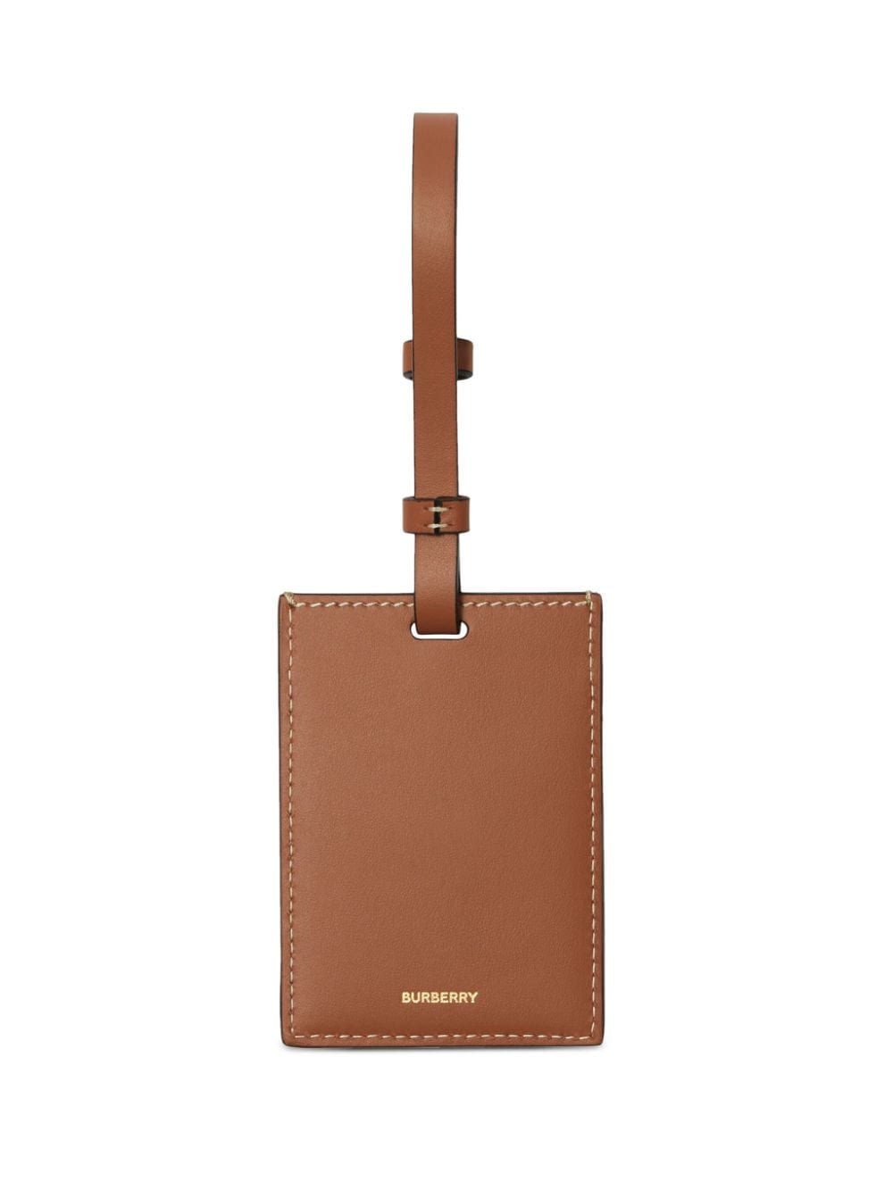 Burberry checkered luggage tag - mondo moda griffe